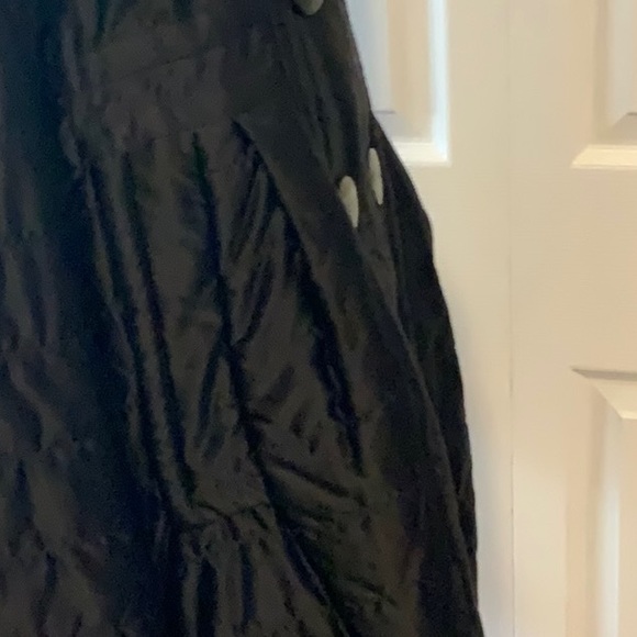 Marc Jacobs- Coat- Black- Large- Double Breasted- Quilted Coat - Picture 6 of 10